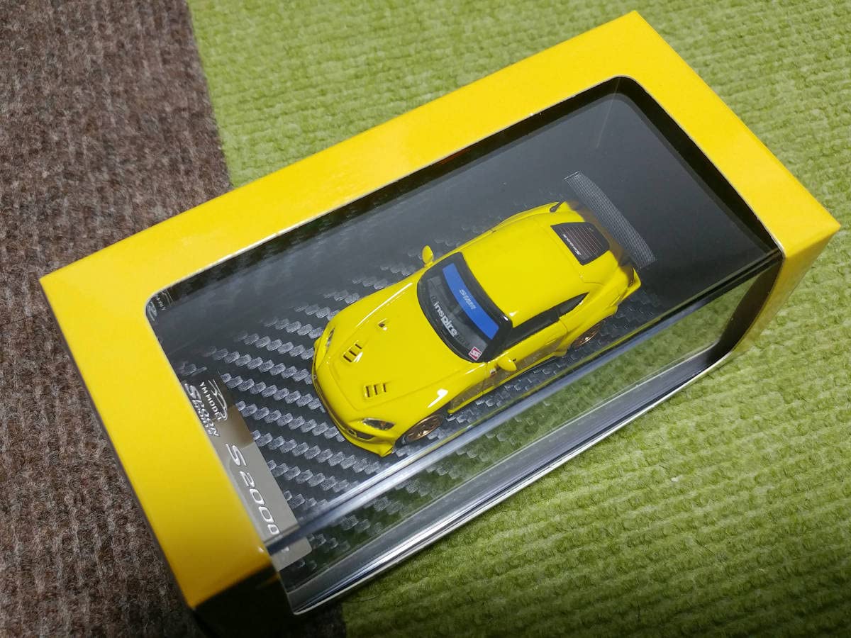 Amazon | YM Model 1/64 ホンダ S2000 Spoon イエロー レジン製 樹脂